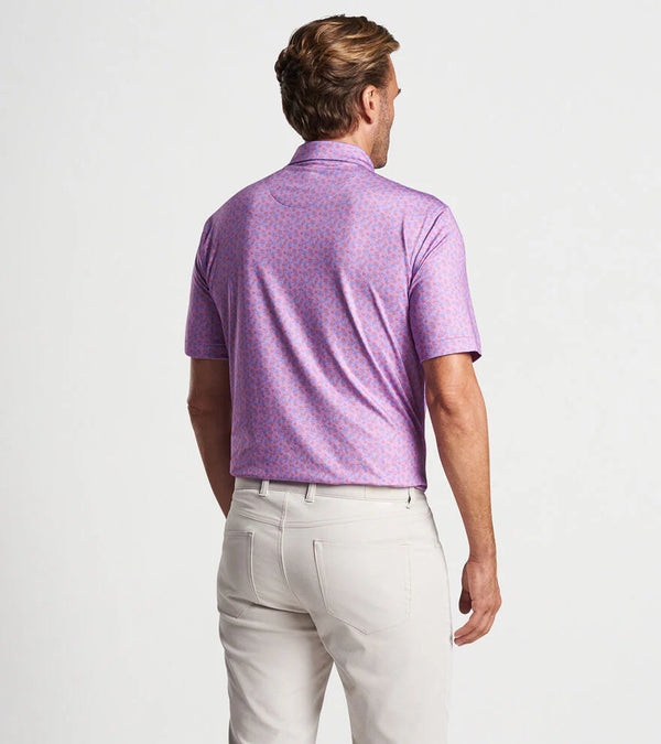 Peter Millar Citrus Smash Performance Jersey Polo