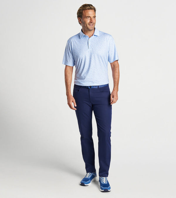 Peter Millar Dazed and Transfused Performance Jersey Polo