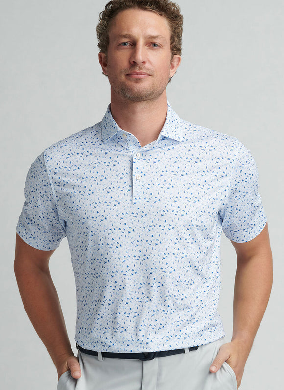 Peter Millar Straight Shooter Performance Jersey Polo