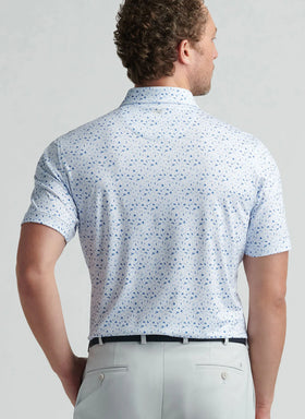 Peter Millar Straight Shooter Performance Jersey Polo - 0