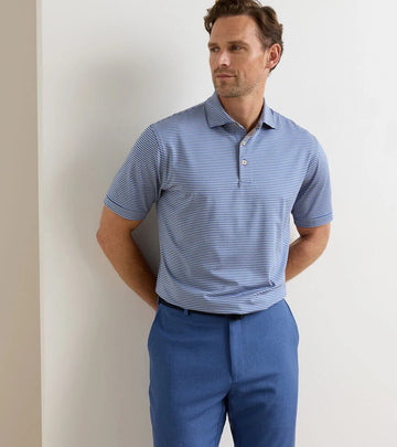 Peter Millar Hales Performance Jersey Polo - 0