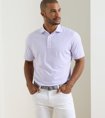 Peter Millar Harrington Performance Jersey Polo - 0