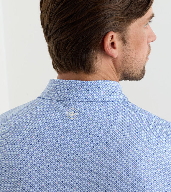 Peter Millar Barrier Performance Jersey Polo