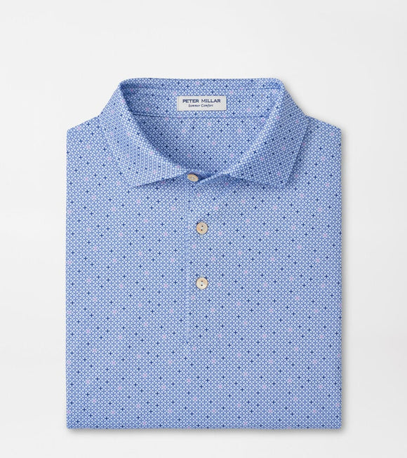 Peter Millar Barrier Performance Jersey Polo