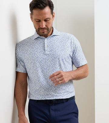 Peter Millar Wilkins Performance Jersey Polo - 0