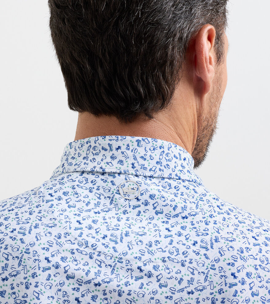 Peter Millar Wilkins Performance Jersey Polo | The Golf Shop at