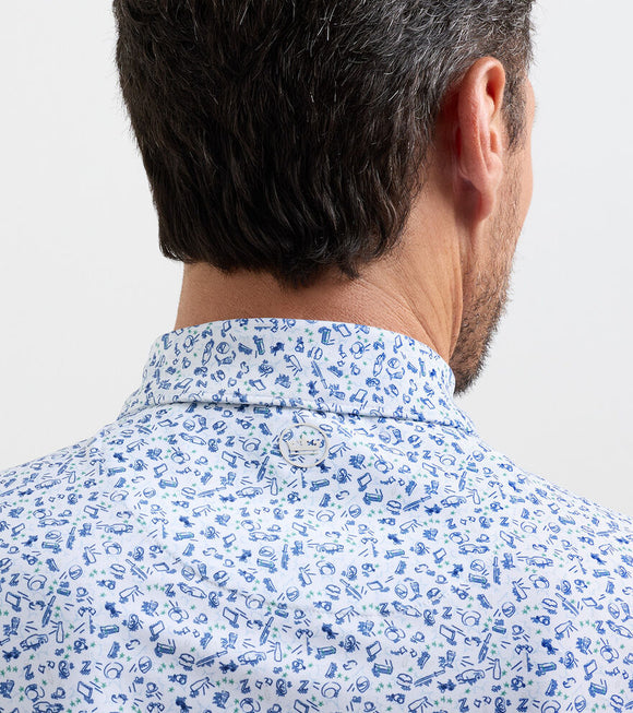 Peter Millar Wilkins Performance Jersey Polo