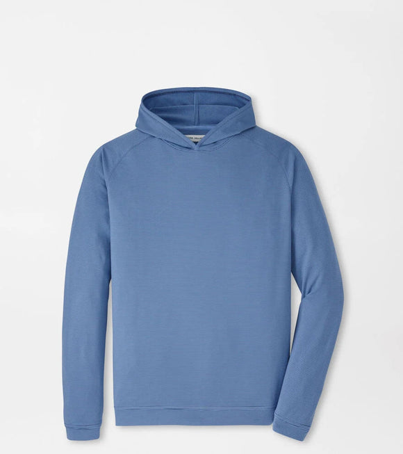 Peter Millar Pine Sugar Stripe Performance Hoodie