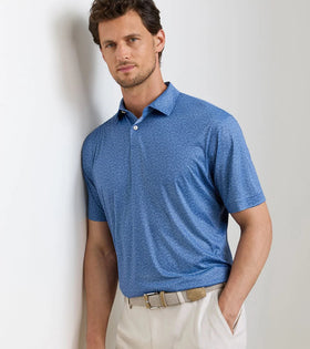 Peter Millar Featherweight Headcovers Perfromance Polo - 0