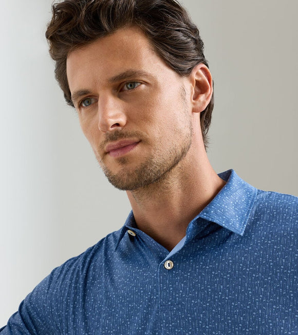 Peter Millar Featherweight Headcovers Perfromance Polo