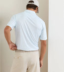 Peter Millar Featherweight Hoops Perfromance Polo-3