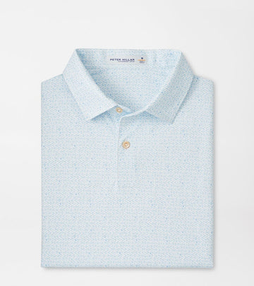 Peter Millar Featherweight Hoops Perfromance Polo