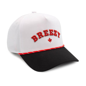 Breezy Have a Day Maple Rope Hat