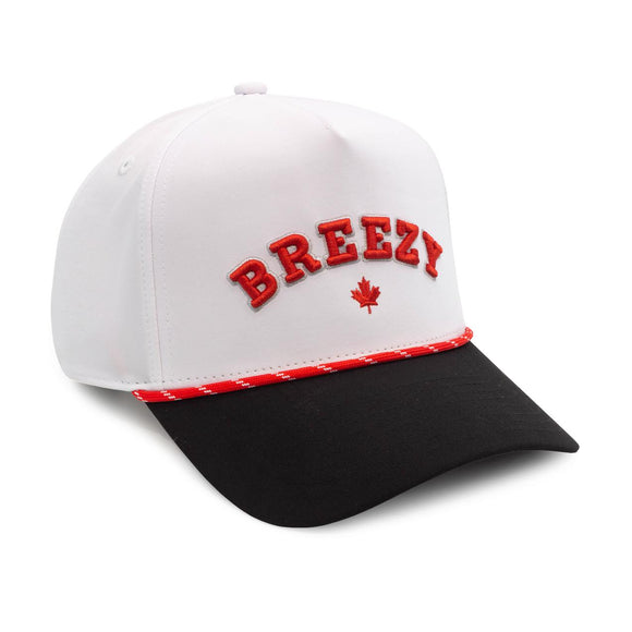 Breezy Have a Day Maple Rope Hat