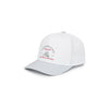 Travis Mathew Hossmoor Hat - White