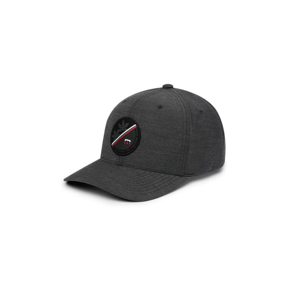 Travis Mathew Part and Parcel Hat - Heather Black