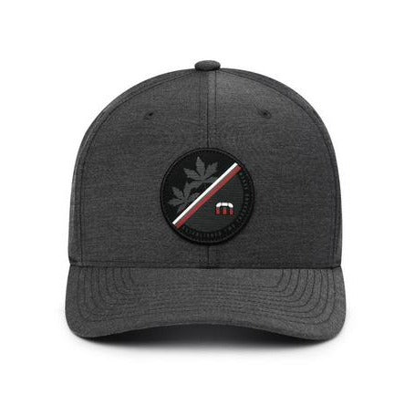 Travis Mathew Part and Parcel Hat - Heather Black