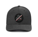 Travis Mathew Part and Parcel Hat - Heather Black-1