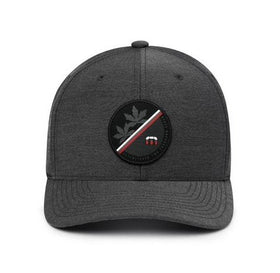 Travis Mathew Part and Parcel Hat - Heather Black