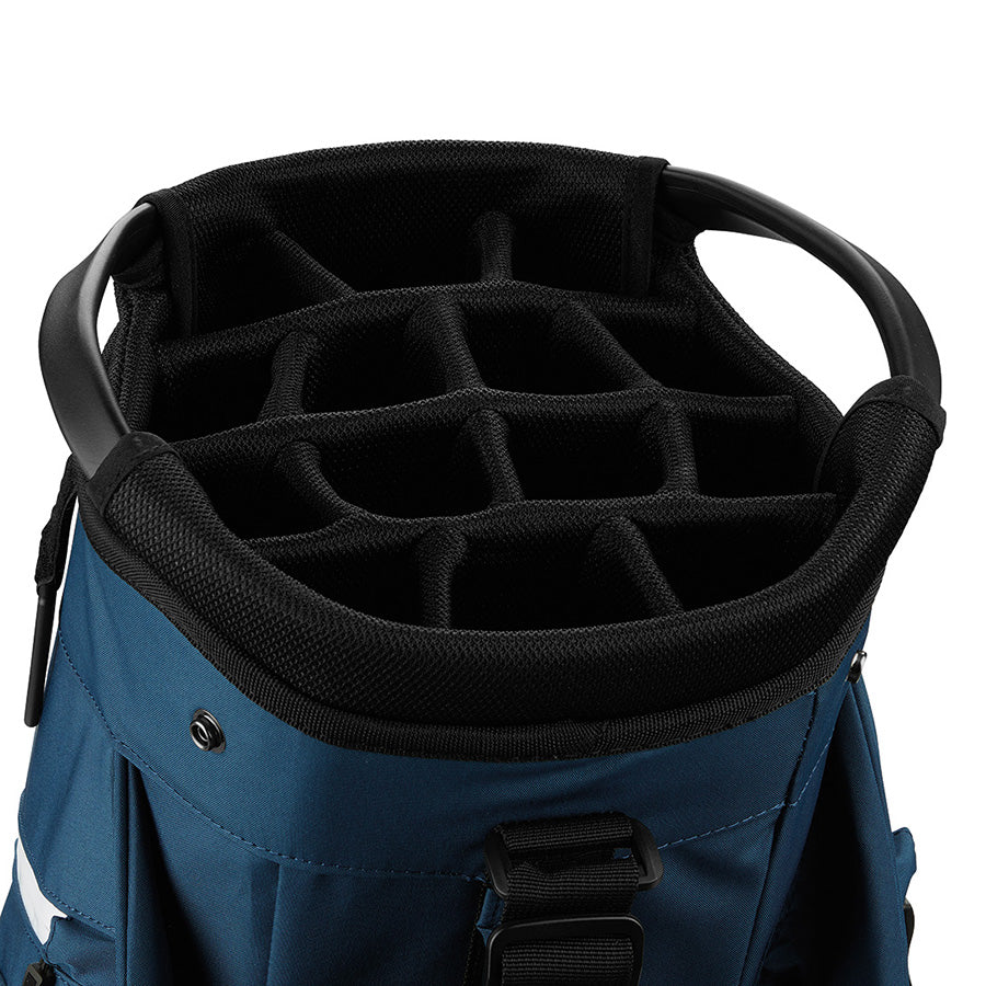 Taylormade Cutten Crested Cart Lite Bag - Navy - 0