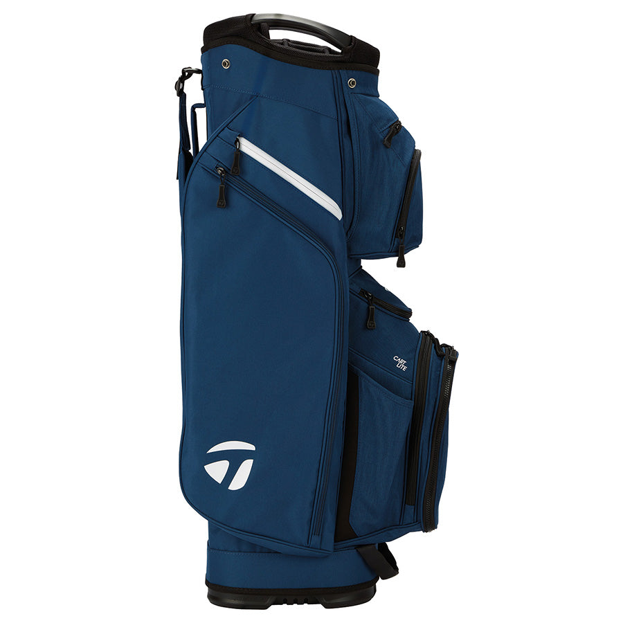 Taylormade Cutten Crested Cart Lite Bag - Navy