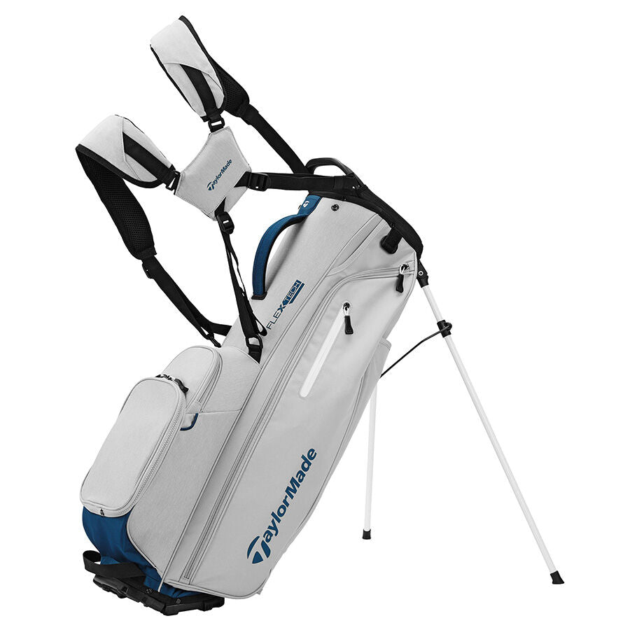 Taylormade Flextech Stand Bag - Silver/Navy