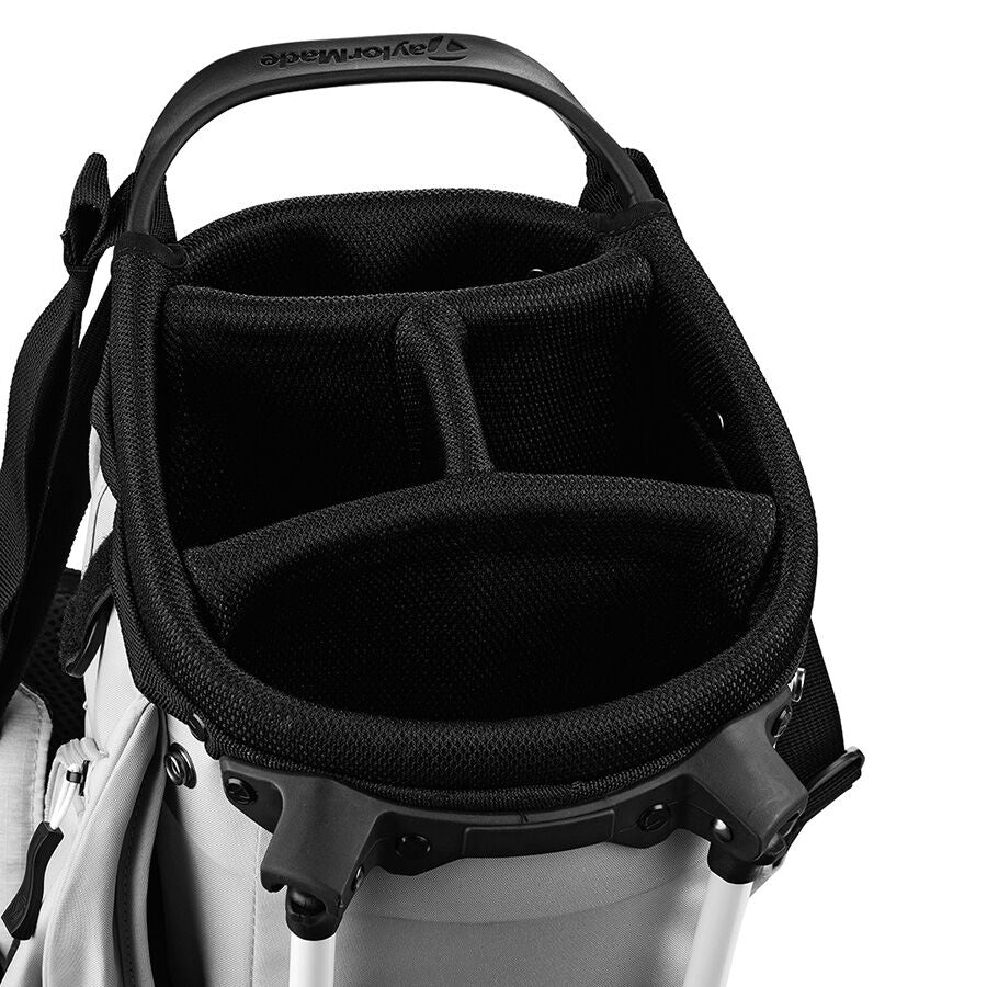 Taylormade Flextech Stand Bag - Silver/Navy