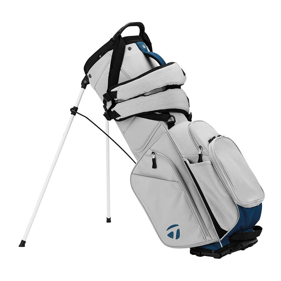 Taylormade Flextech Stand Bag - Silver/Navy - 0