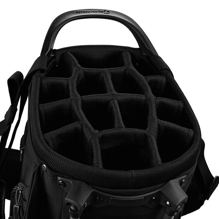 Taylormade Flextech Crossover Stand Bag - Black - 0