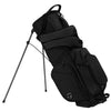 Taylormade Flextech Cutten Crested Crossover Stand Bag - Black