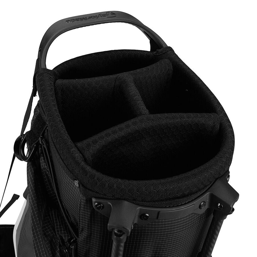 Taylormade Flextech Super Lite Stand Bag - Black - 0