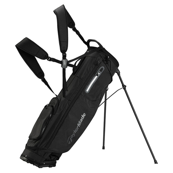 Taylormade Flextech Super Lite Stand Bag - Black