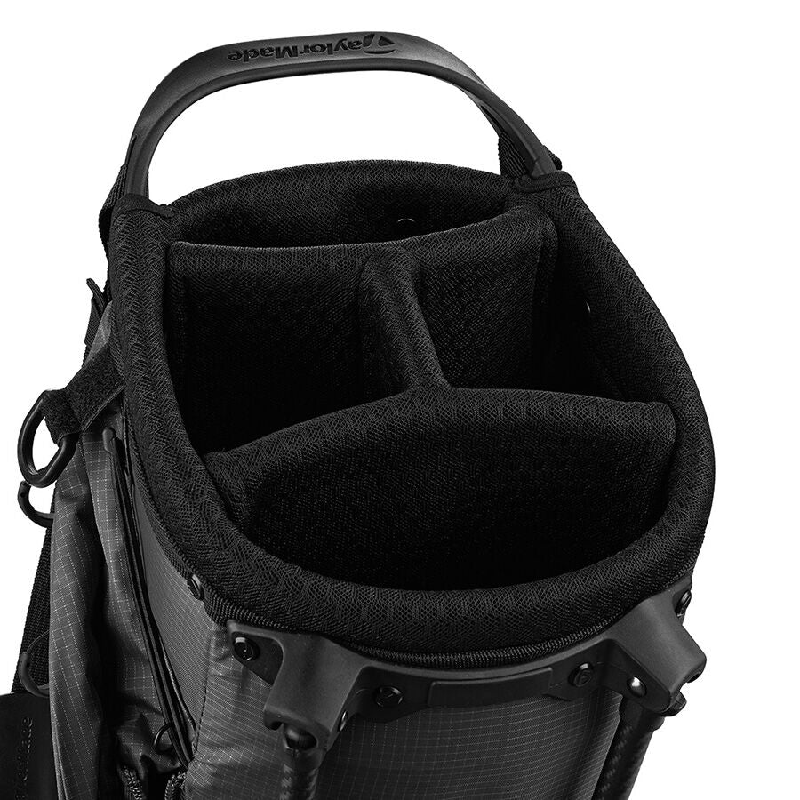 Taylormade Flextech Super Lite Stand Bag - Grey - 0