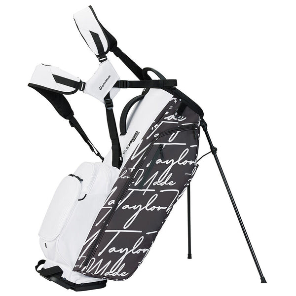 Taylormade Flextech Crossover Stand Bag - Script Icon