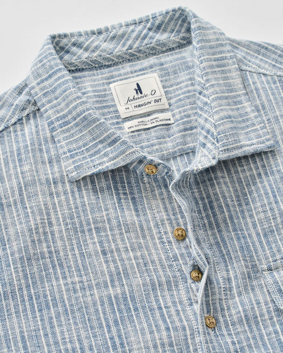 Johnnie-O Ennis Short Sleeve Button Down