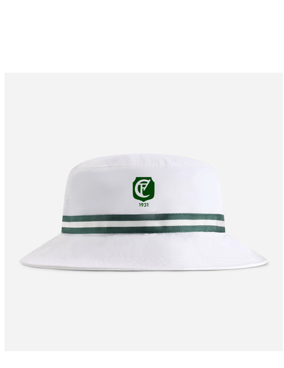Imperial Cutten Crested Oxford Bucket Hat