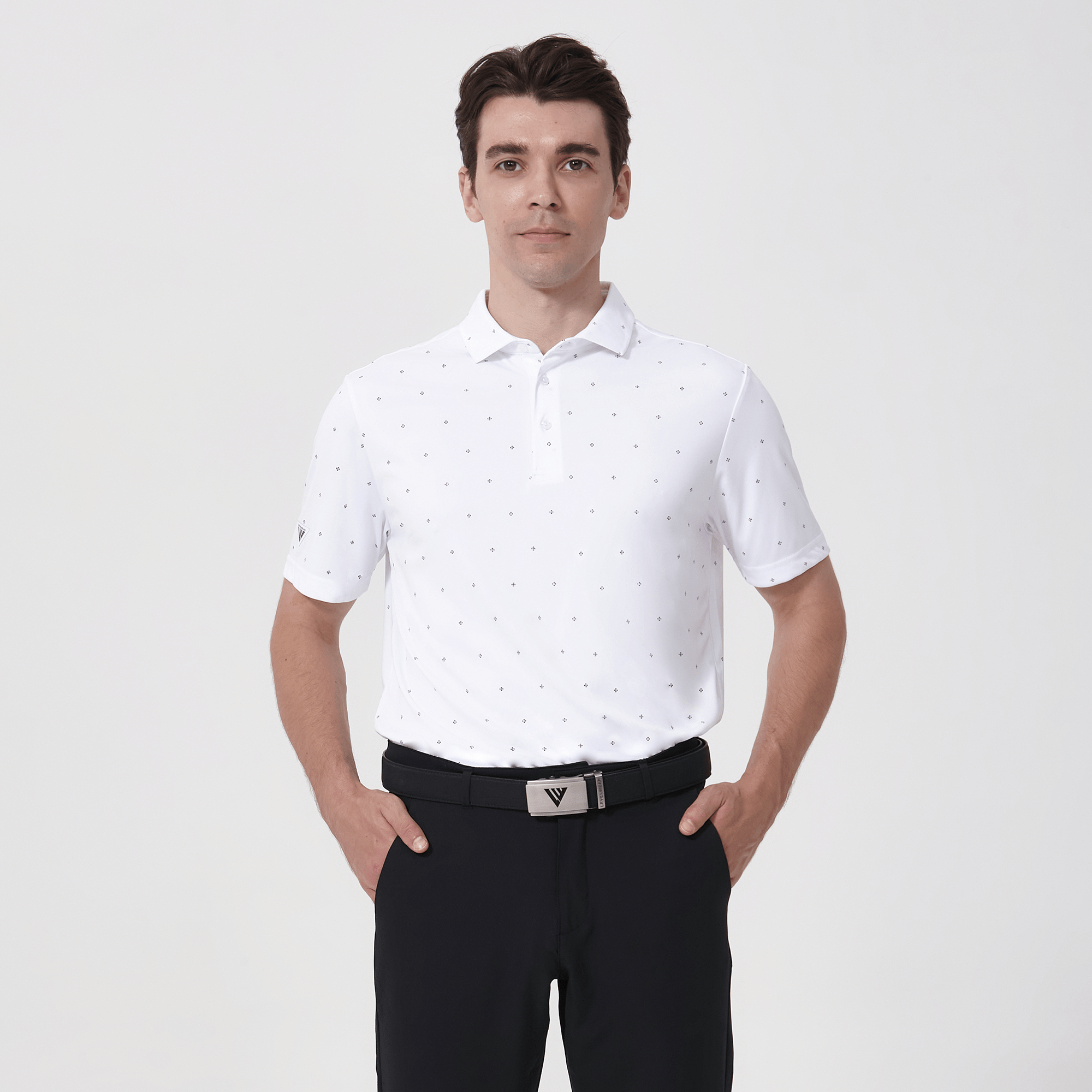 Levelwear Cutten Crested Vision Polo