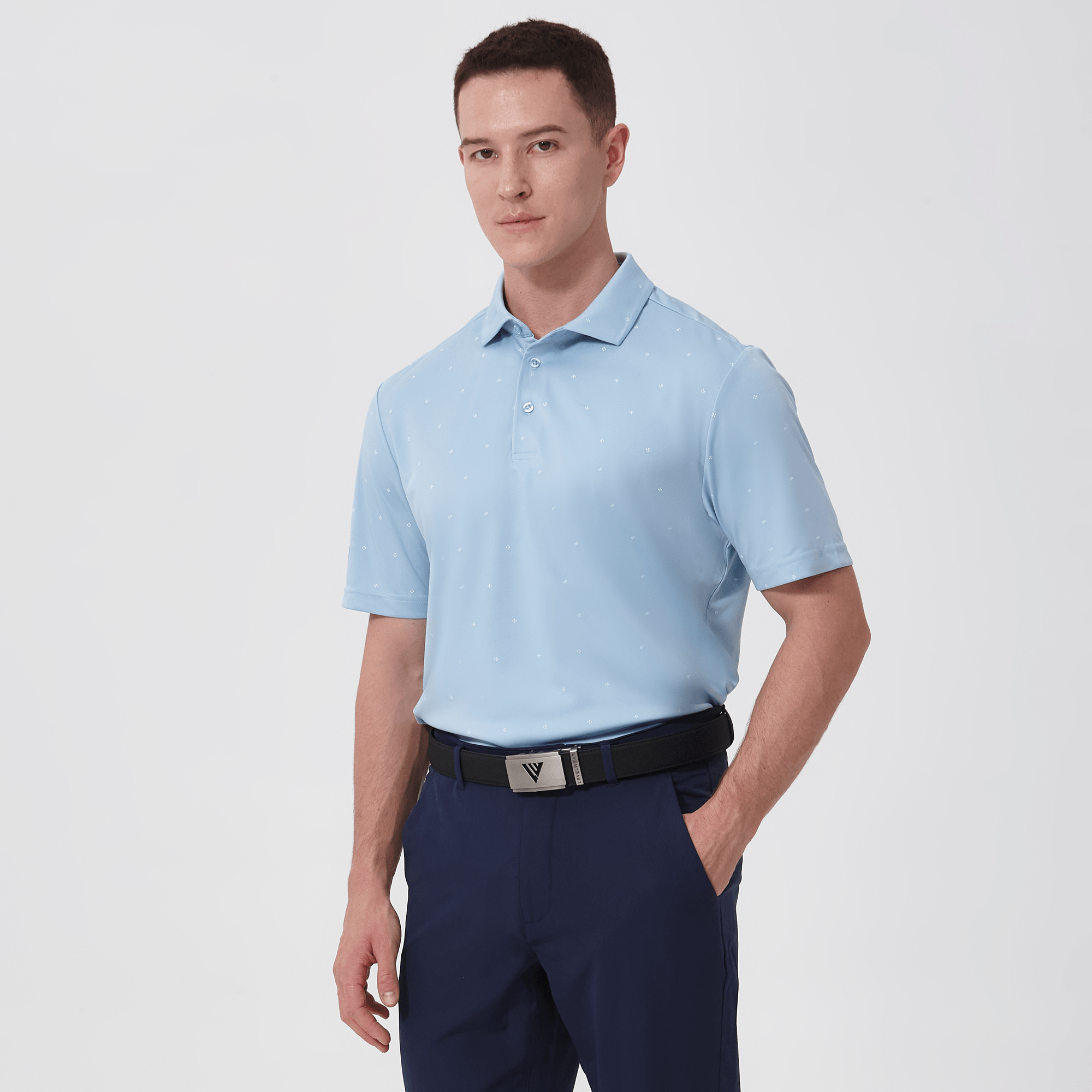 Levelwear Cutten Crested Vision Polo