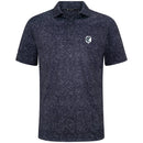Levelwear Cutten Crested Speckle Polo-3