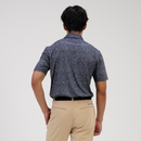 Levelwear Cutten Crested Speckle Polo-4