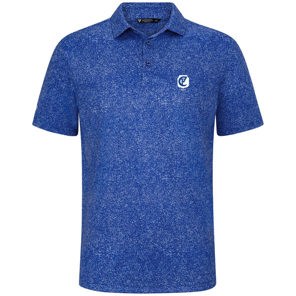 Levelwear Cutten Crested Speckle Polo