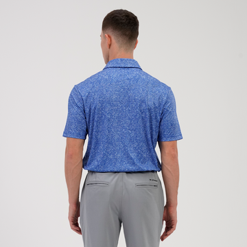 Levelwear Cutten Crested Speckle Polo - 0