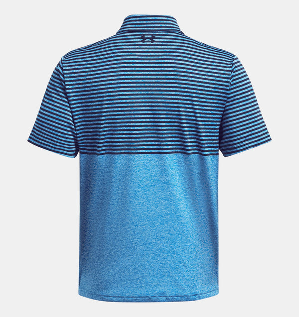 Under Armour Playoff 3.0 Stripe Polo