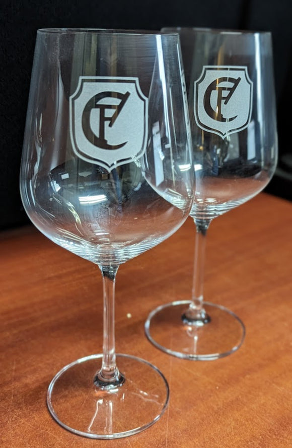 Cutten Red Wine Glasses 2 Pack