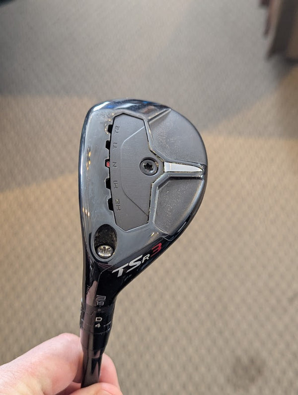 Titleist TSR3 DEMO Hybrid - In Stock Ready to Ship!