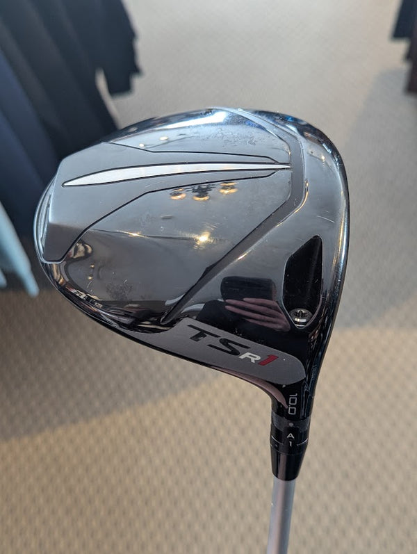 Titleist TSR1 DEMO Driver - In Stock Ready to Ship!