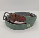 Imperial Cutten Crested Belt - Brown Leather-1