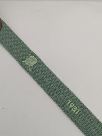 Imperial Cutten Crested Belt - Brown Leather - 0