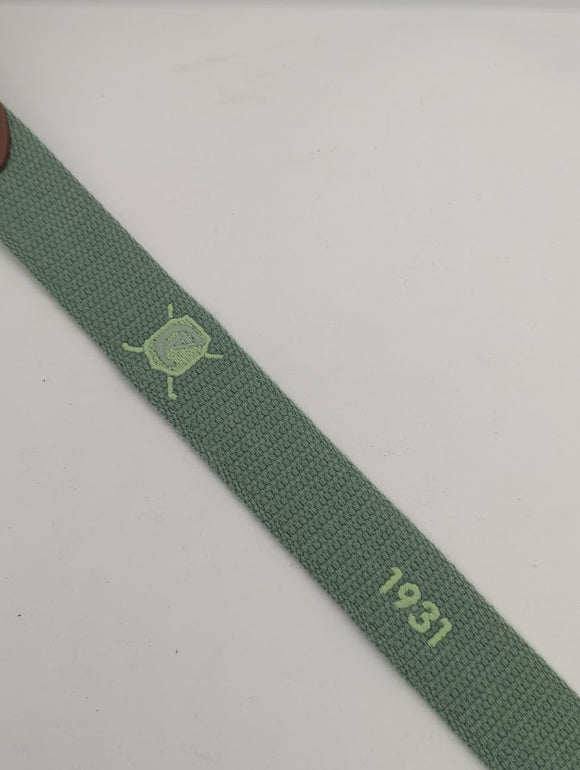 Imperial Cutten Crested Belt - Brown Leather