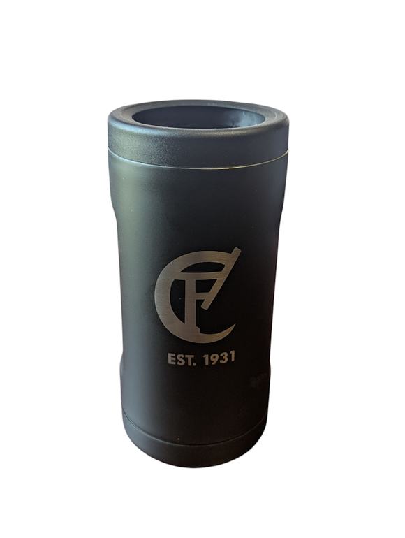 Cutten Insulated Can Cooler - Black